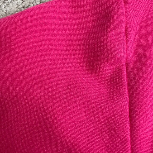 Anne Klein Pink Blouse with Ruching, Small - Picture 5 of 5